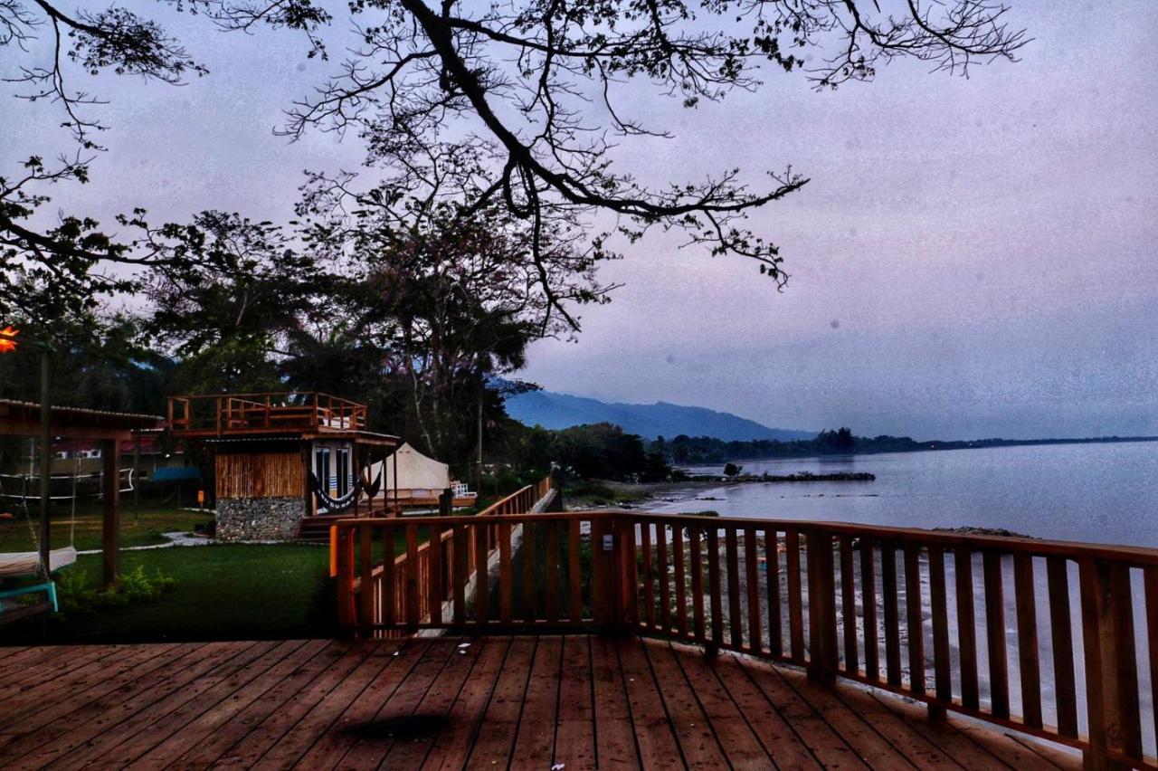 Sunset Hut Hostel Omoa Zewnętrze zdjęcie
