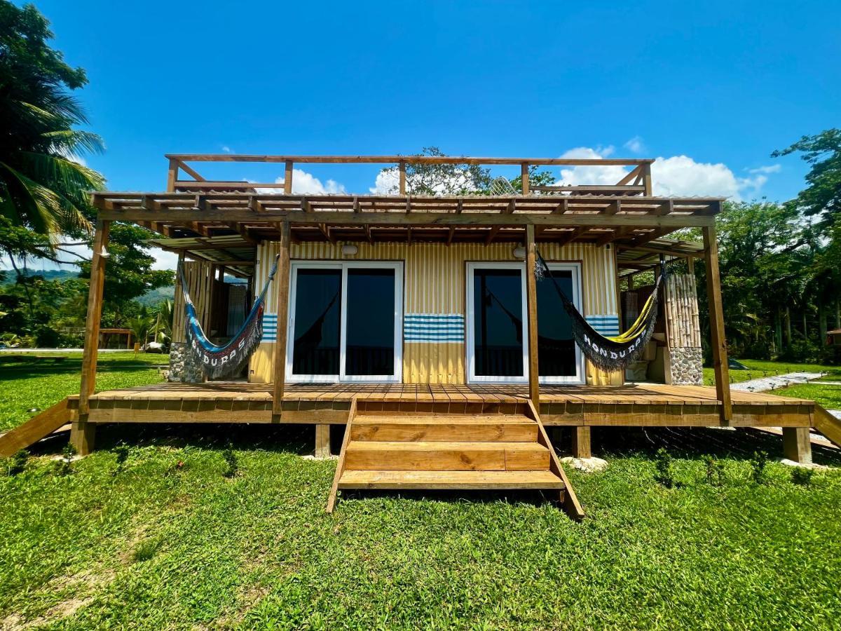 Sunset Hut Hostel Omoa Zewnętrze zdjęcie