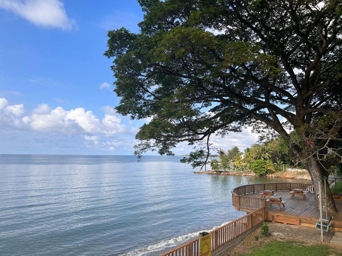 Sunset Hut Hostel Omoa Zewnętrze zdjęcie