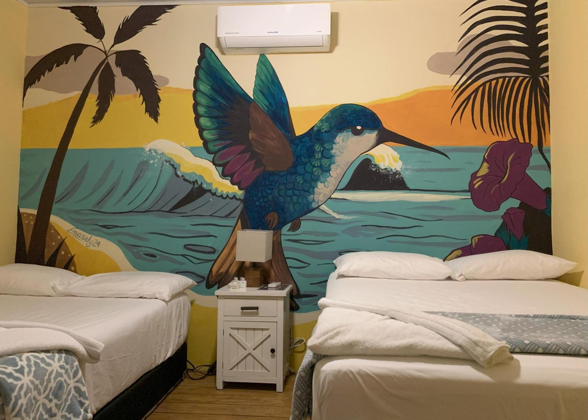 Sunset Hut Hostel Omoa Zewnętrze zdjęcie